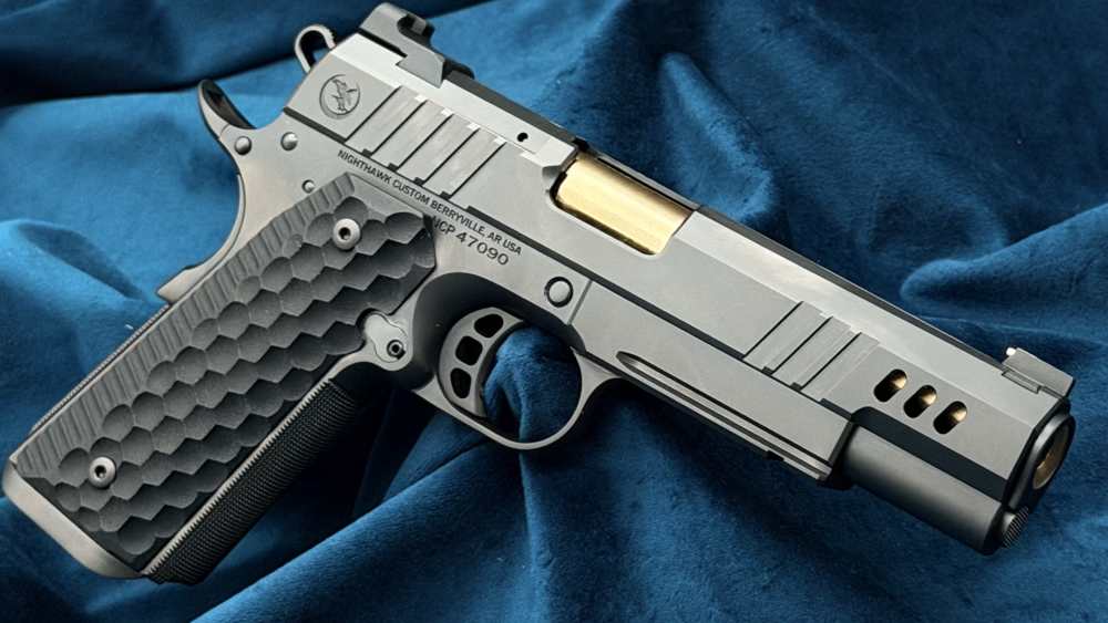 Nighthawk Custom NHC President 1911 9mm 5" Rail IOS OR DLC & TiN LAYAWAY-img-18