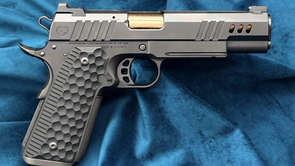 Nighthawk Custom NHC President 1911 9mm 5" Rail IOS OR DLC & TiN LAYAWAY-img-13