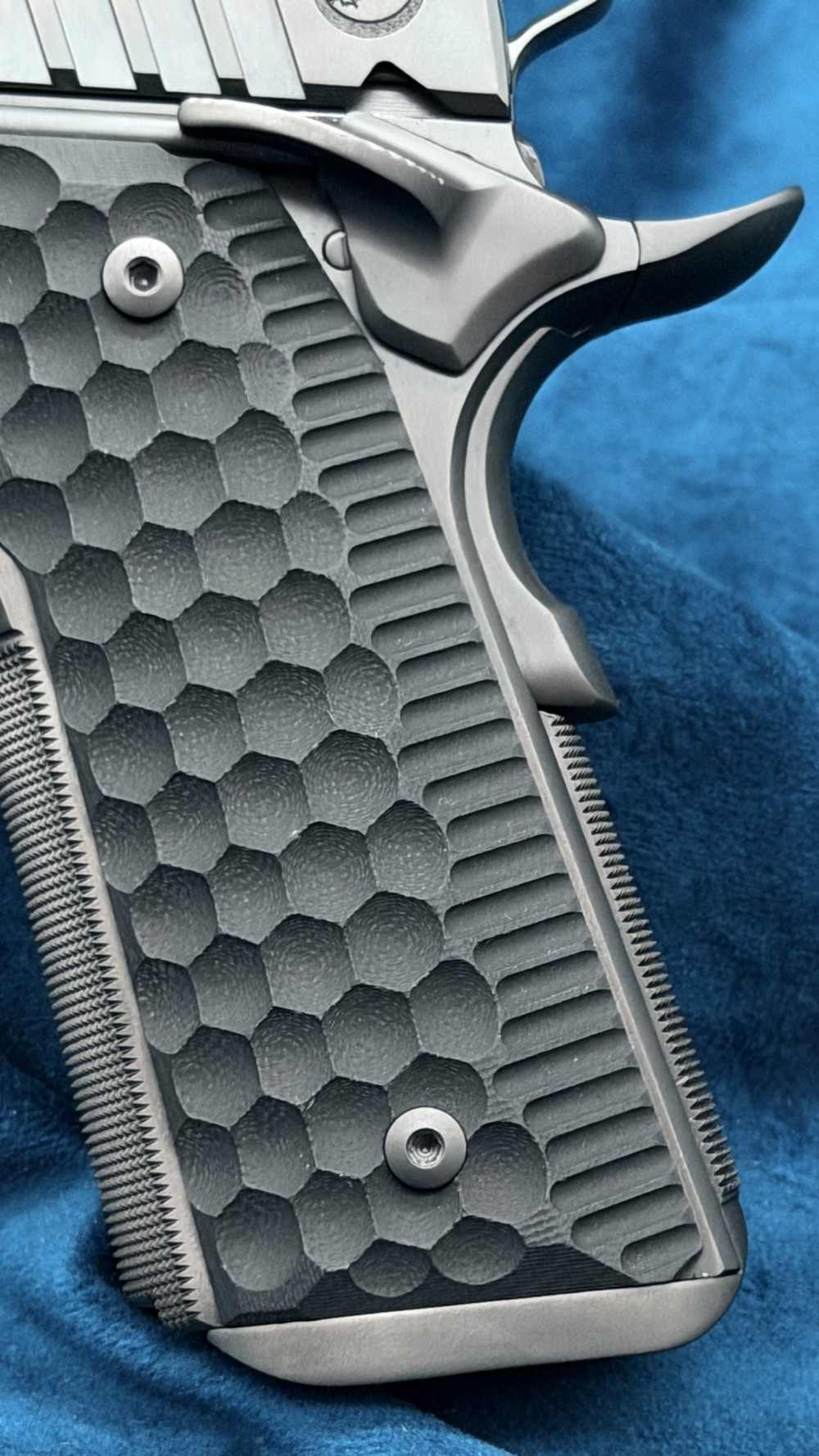 Nighthawk Custom NHC President 1911 9mm 5" Rail IOS OR DLC & TiN LAYAWAY-img-8