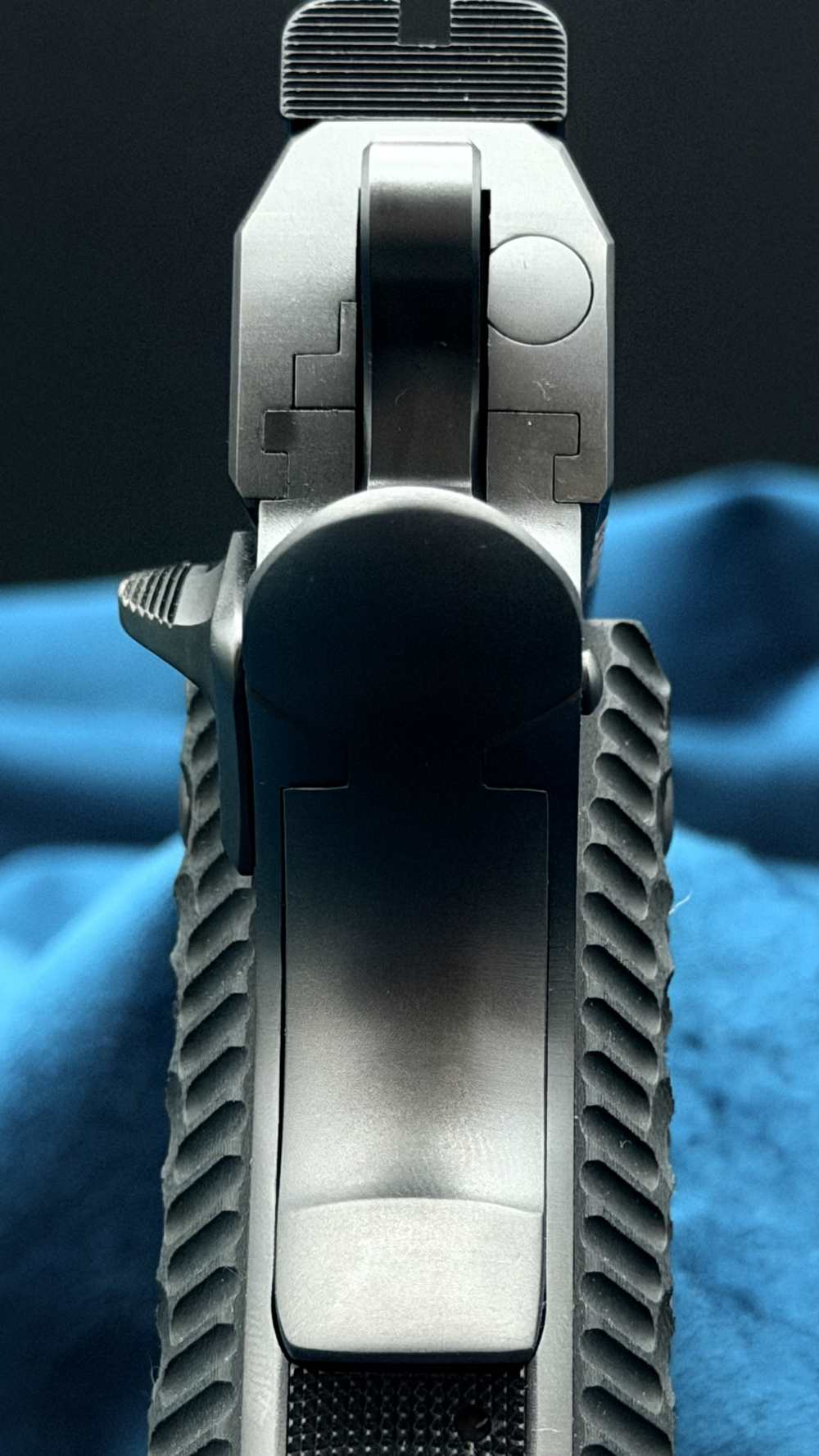 Nighthawk Custom NHC President 1911 9mm 5" Rail IOS OR DLC & TiN LAYAWAY-img-26