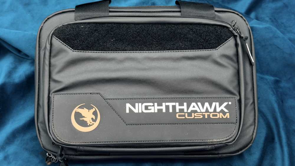 Nighthawk Custom NHC President 1911 9mm 5" Rail IOS OR DLC & TiN LAYAWAY-img-41