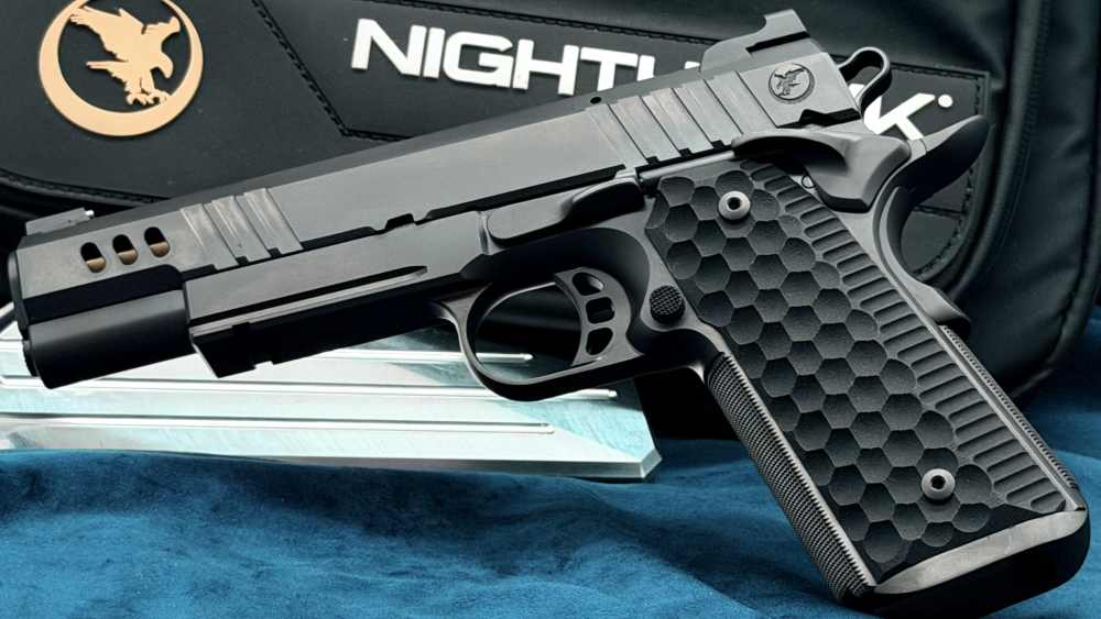 Nighthawk Custom NHC President 1911 9mm 5" Rail IOS OR DLC & TiN LAYAWAY-img-4