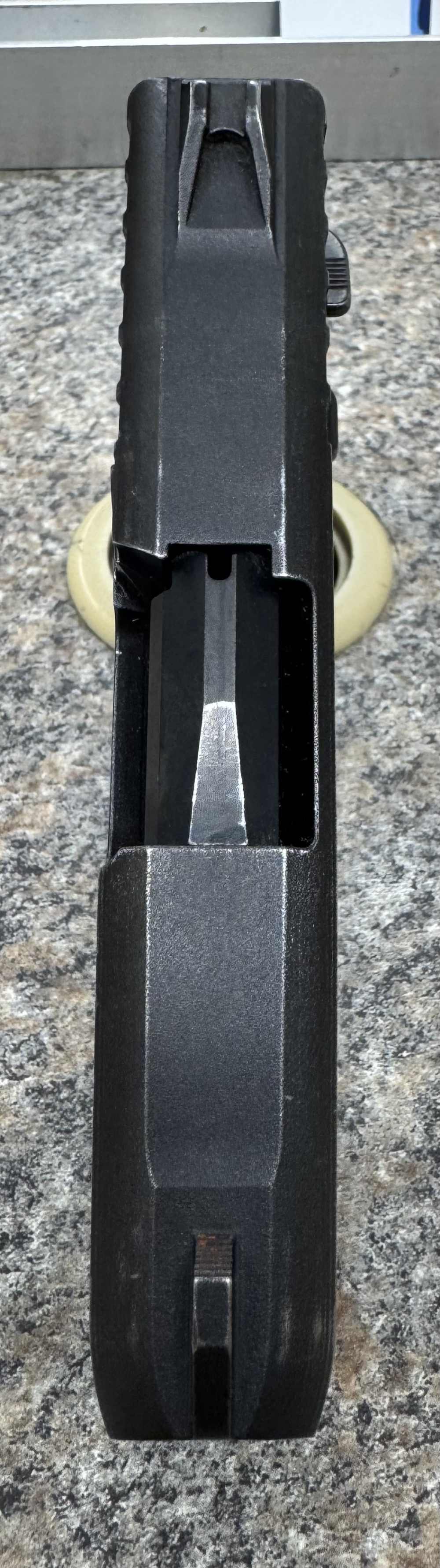 Ruger EC9s 9mm Luger 3.12" Barrel Custom Engraved Slide 7+1 Capacity 1 Maga-img-9