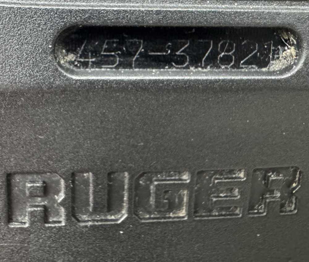 Ruger EC9s 9mm Luger 3.12" Barrel Custom Engraved Slide 7+1 Capacity 1 Maga-img-4