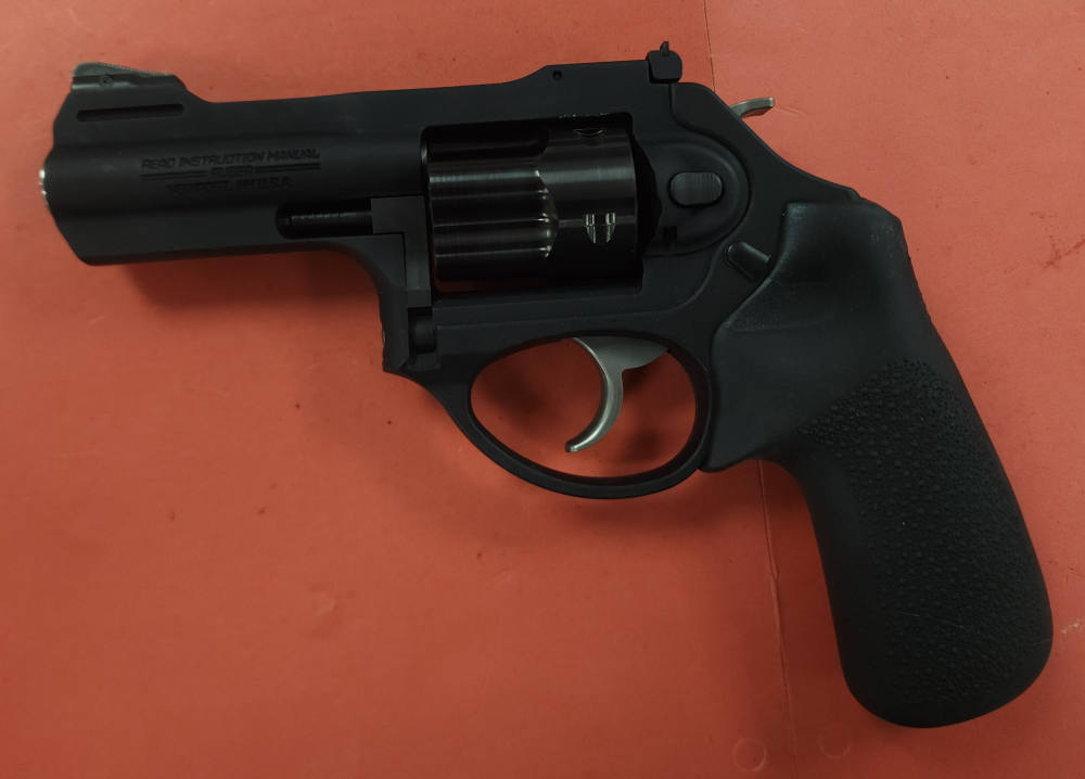 RUGER LCRX 38+P 3"BBL. ORIG.  BOX AND HOLSTER-img-0
