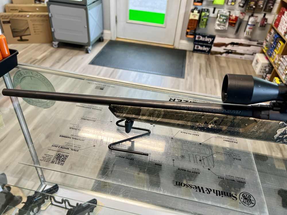 Savage Axis XP 6.5 Creedmoor Bolt Action Rifle Camo with Weaver 3-9x40-img-1
