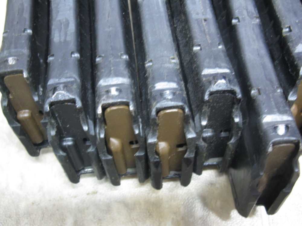 AK 74 Bulgarian circle 21 black mags  (QTY 2 mags)-img-3