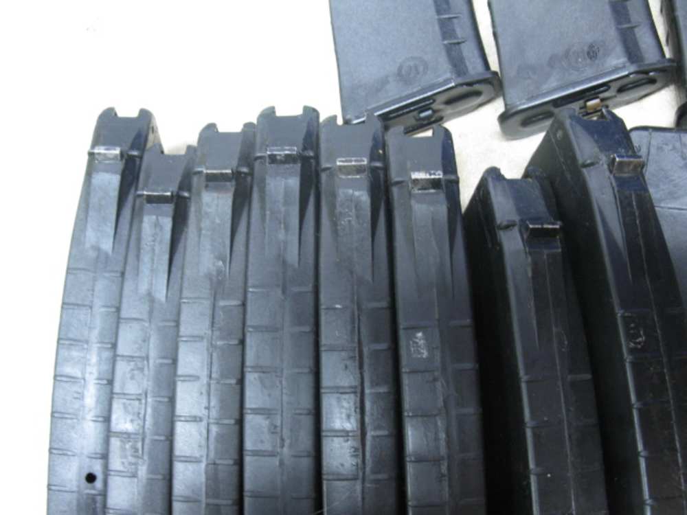 AK 74 Bulgarian circle 21 black mags  (QTY 2 mags)-img-1