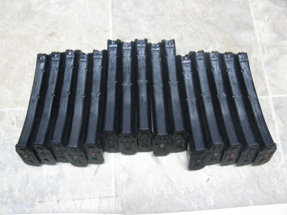 AK 74 Bulgarian circle 21 black mags  (QTY 2 mags)-img-2
