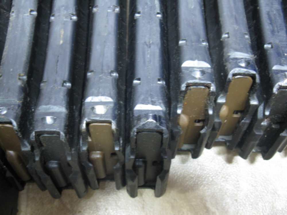 AK 74 Bulgarian circle 21 black mags  (QTY 2 mags)-img-4