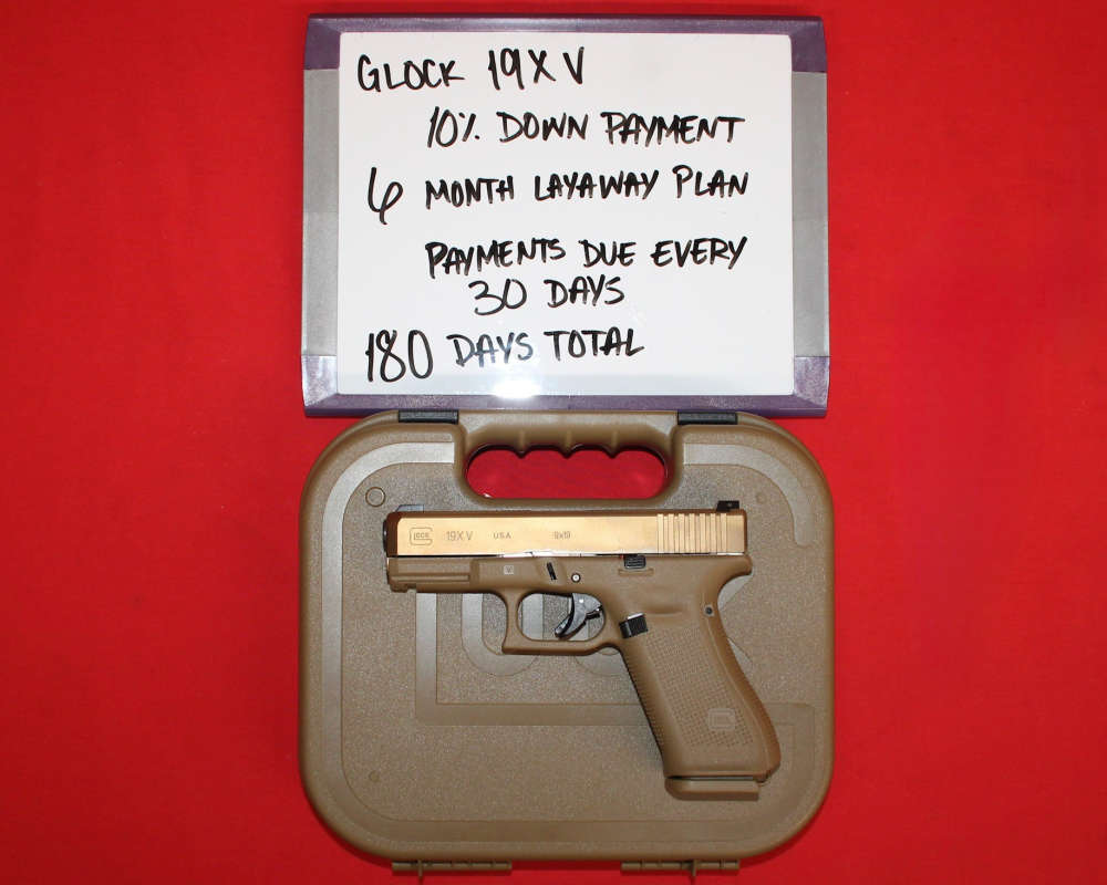 Glock 19X V 9MM 4" Barrel, LAYAWAY AVAILABLE!-img-0