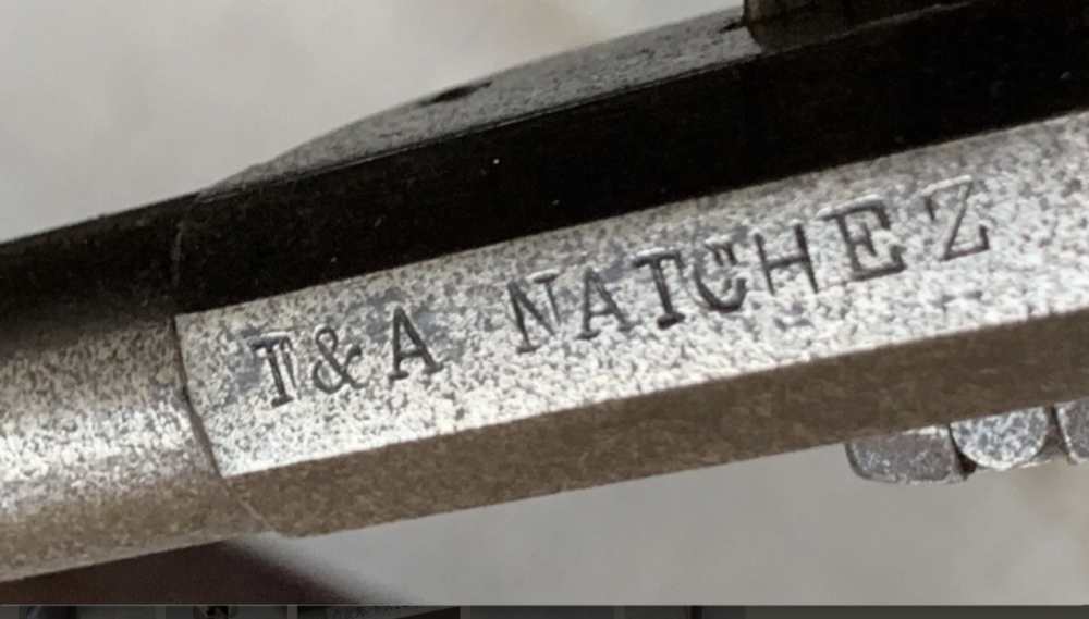 HAYWOOD TEXAS RANGES 2nd TEXAS CAV UNIT H.CONFEDERATE REVOLVER. T&A NATCHEZ-img-3