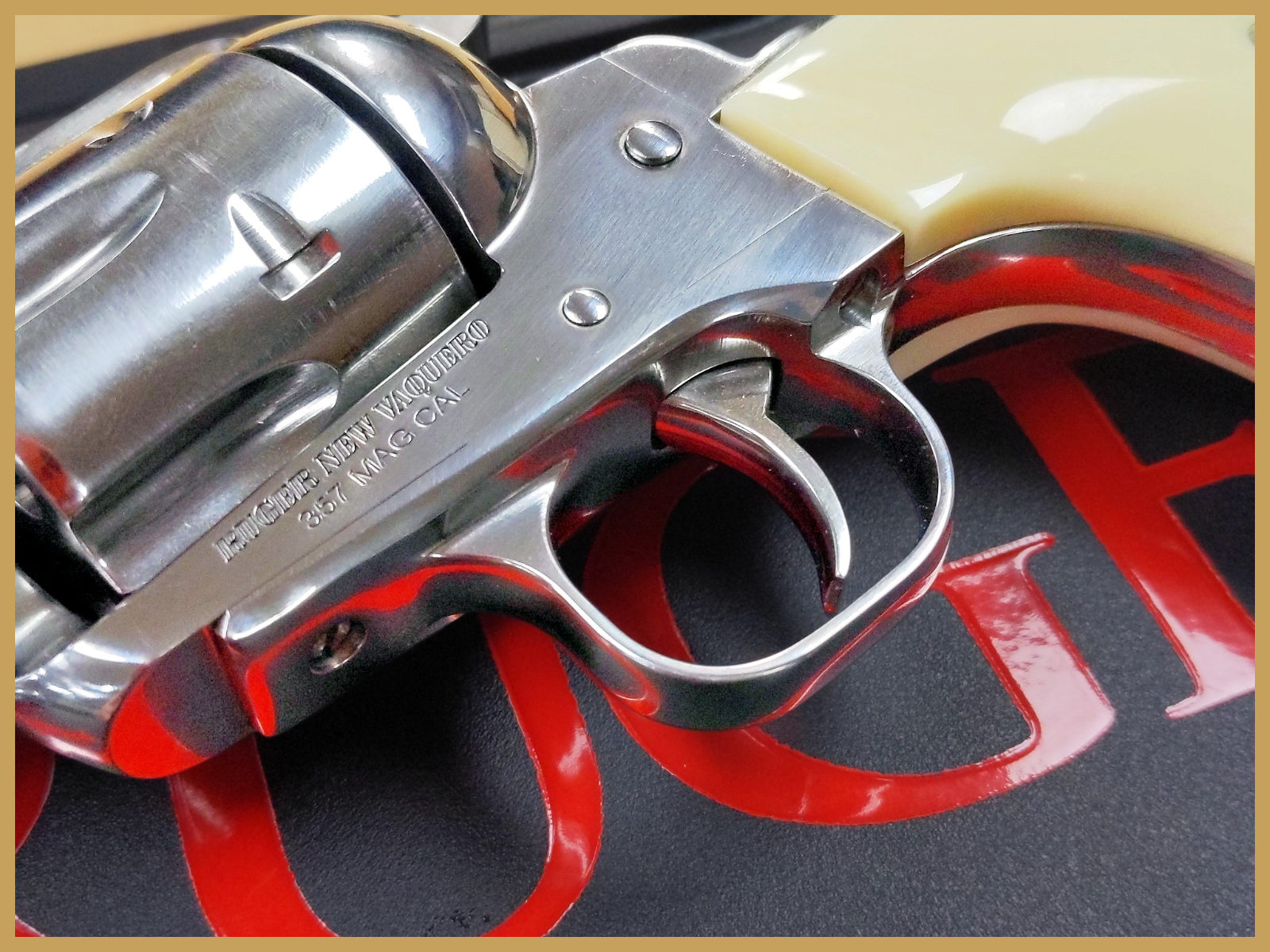 Ruger New Vaquero 357 Magnum High-Gloss Stainless-img-7