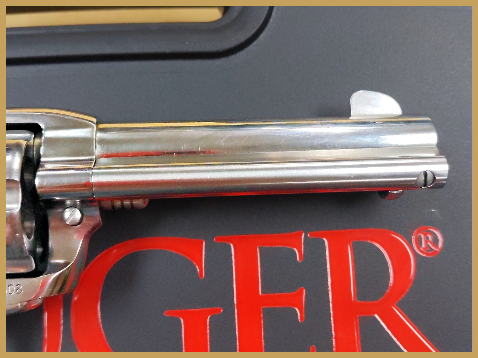 Ruger New Vaquero 357 Magnum High-Gloss Stainless-img-8
