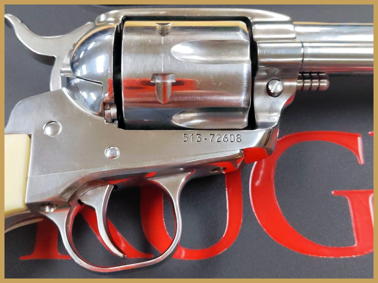 Ruger New Vaquero 357 Magnum High-Gloss Stainless-img-9