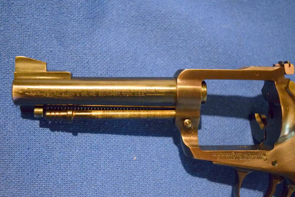 1981 Ruger New Model Blackhawk Revolver .357 Magnum-img-6