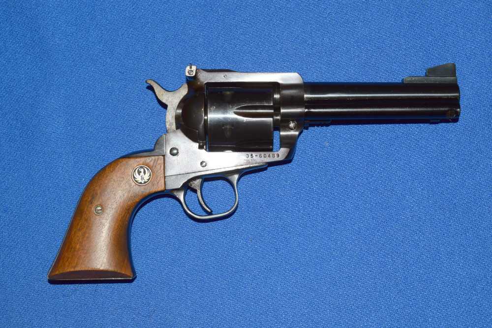 1981 Ruger New Model Blackhawk Revolver .357 Magnum-img-0