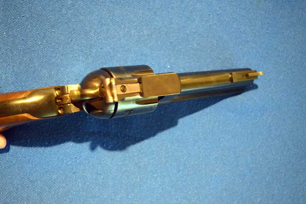1981 Ruger New Model Blackhawk Revolver .357 Magnum-img-4