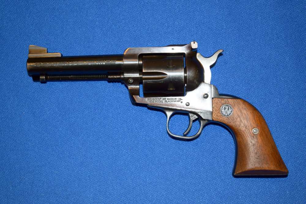 1981 Ruger New Model Blackhawk Revolver .357 Magnum-img-1