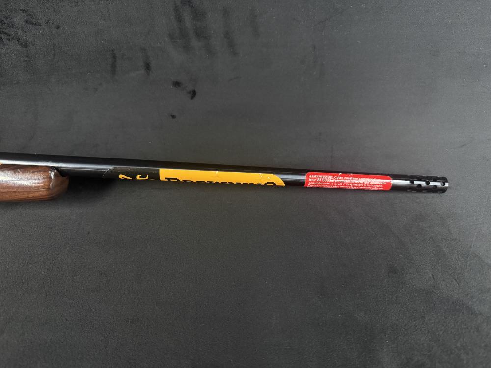 New! Browning X-Bolt 2 Maple Medallion Bird's Eye 6.5CM 22" 036129282-img-3