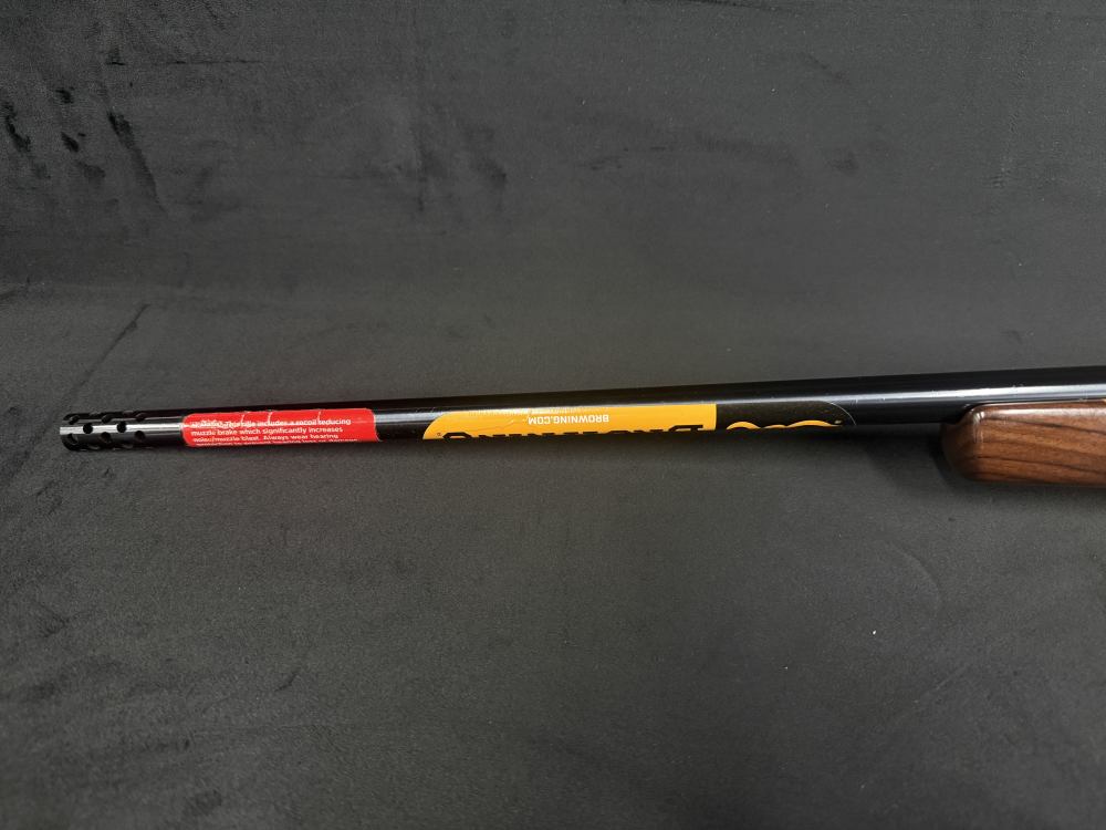 New! Browning X-Bolt 2 Maple Medallion Bird's Eye 6.5CM 22" 036129282-img-7