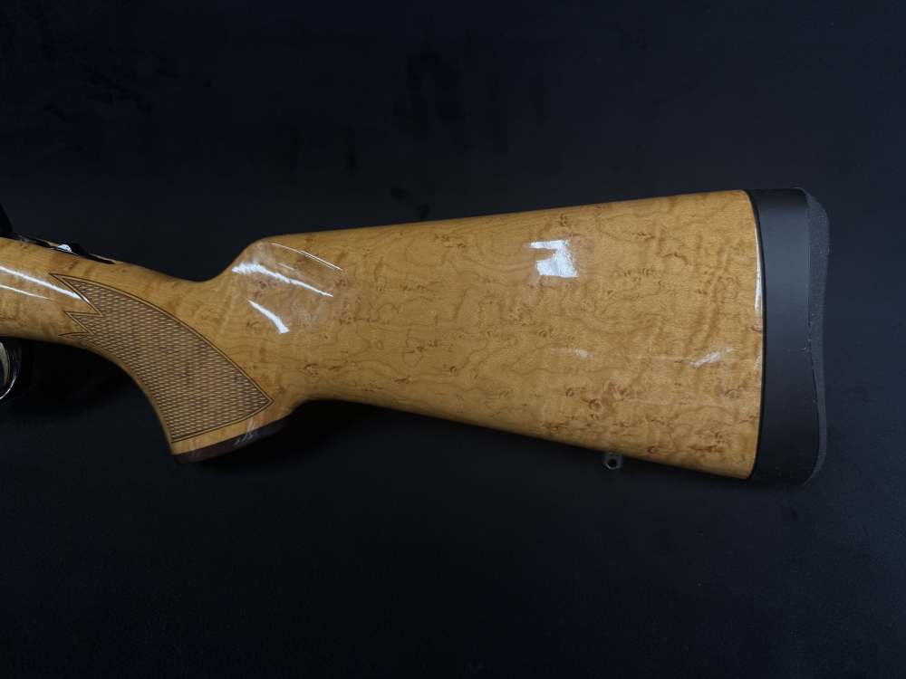 New! Browning X-Bolt 2 Maple Medallion Bird's Eye 6.5CM 22" 036129282-img-5