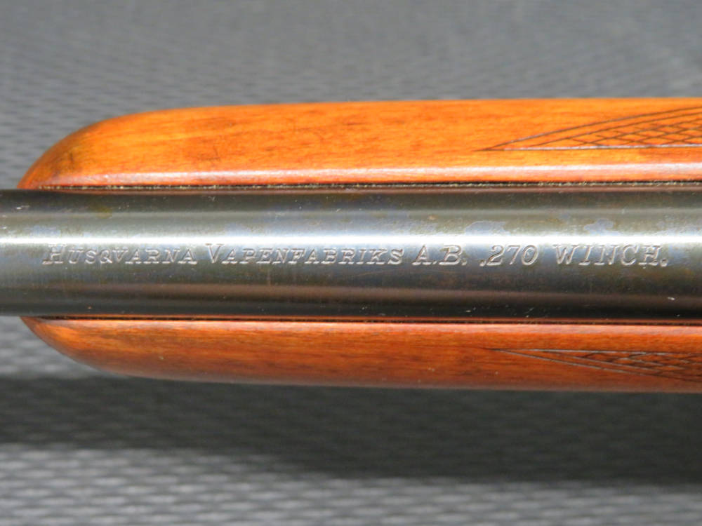 HUSQVARNA VAPENFABRICKS MODEL 98, .270 WIN HUSQVARNA PENNY!-img-28