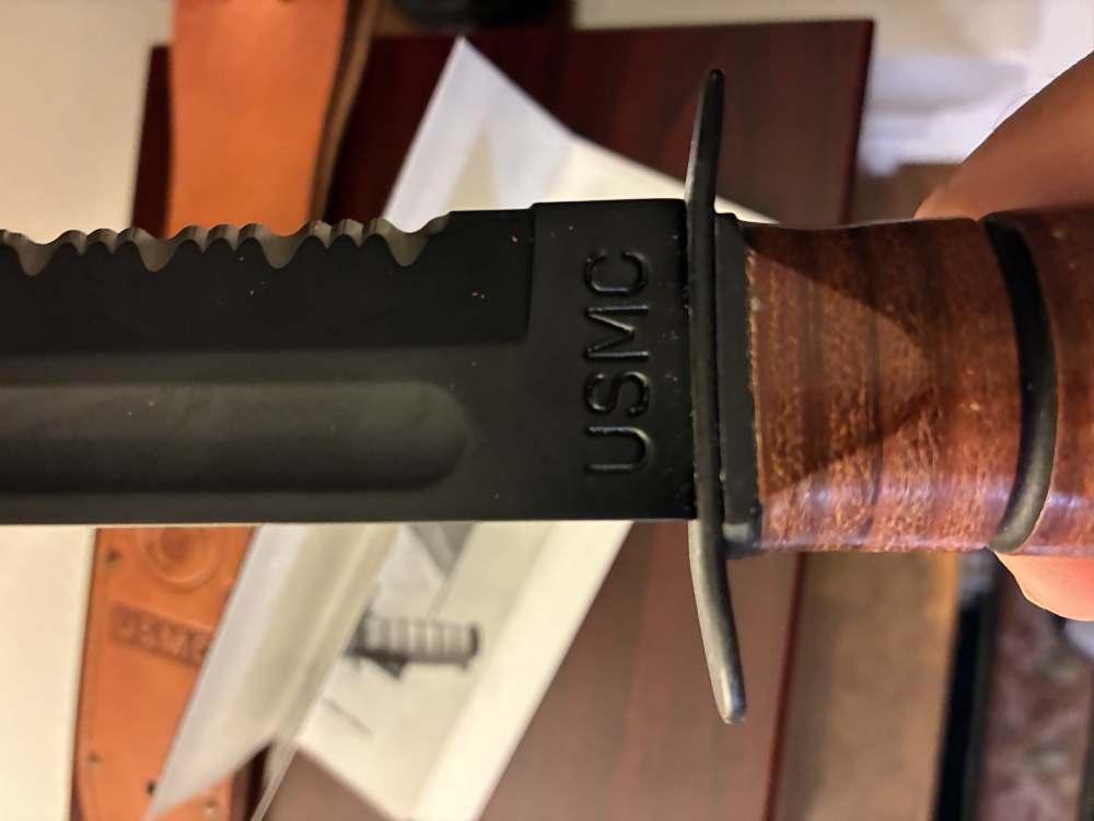 Ka-Bar USMC 02-1218 Serrated Edge Knife-img-2