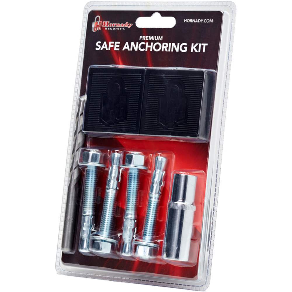 Hornady Security Premium Gun Safe Anchoring Kit-img-0