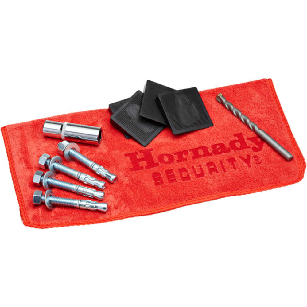 Hornady Security Premium Gun Safe Anchoring Kit-img-1