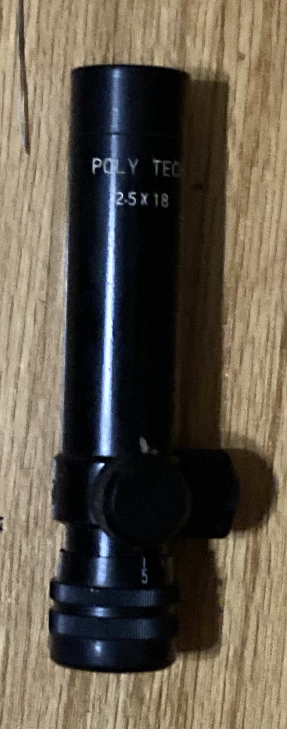 Vintage Poly Tech 2.5x18 Scope-img-1
