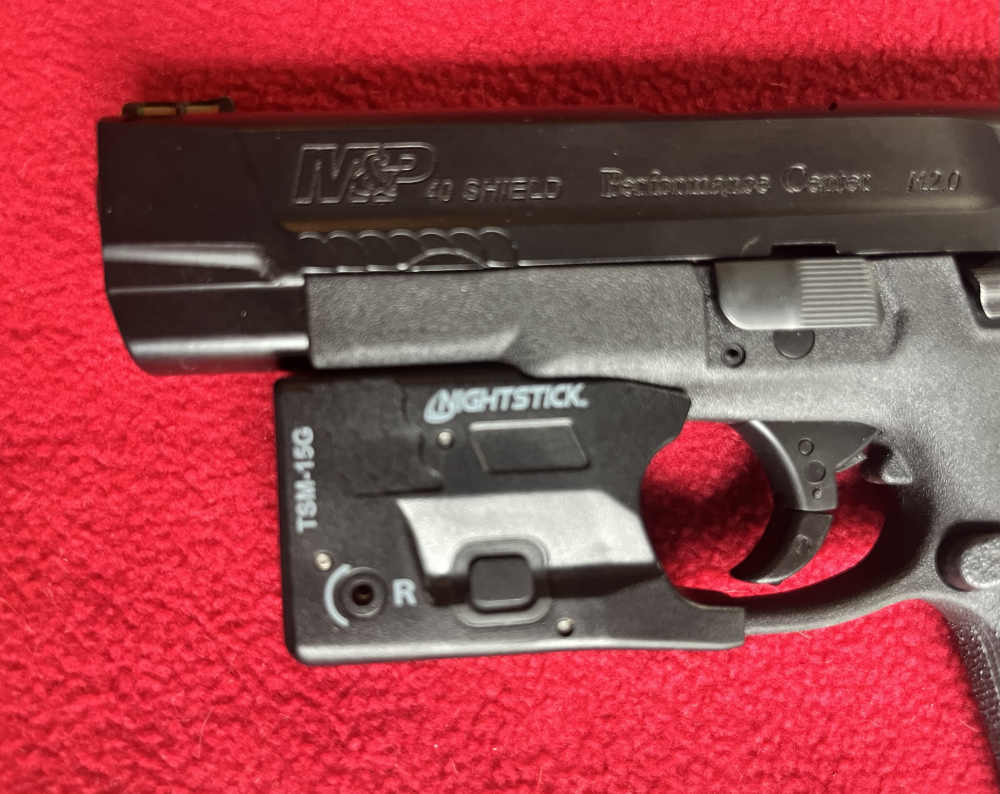 NIB - S&W Performance Center M&P40 Shield M2.0 - W/ Nightstick Light/Laser-img-5