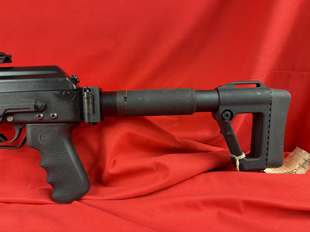 Saiga-12 AK-Pattern Shotgun, Izhmash, Quad Rail, Folding Grip, TAPCO-img-4