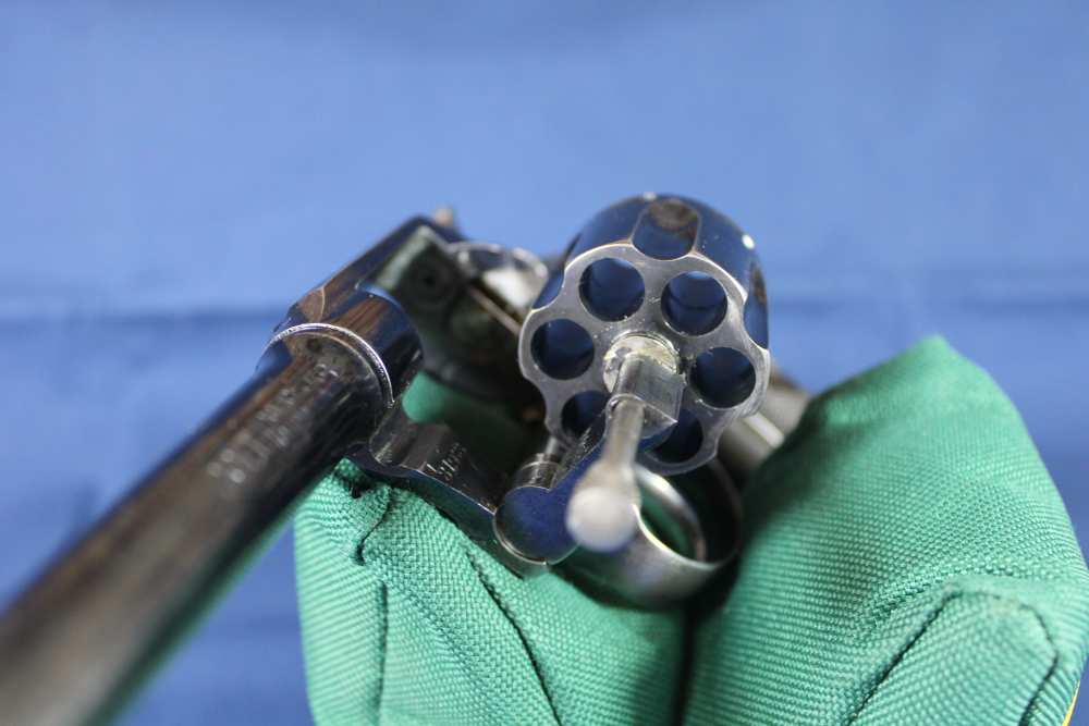Colt Police Positive 38, 4 inch barrel, blue, made 1909, C&R-img-29