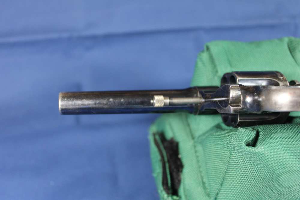 Colt Police Positive 38, 4 inch barrel, blue, made 1909, C&R-img-13