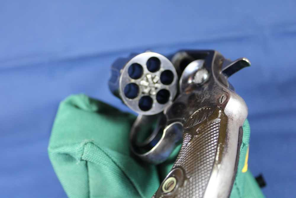 Colt Police Positive 38, 4 inch barrel, blue, made 1909, C&R-img-32