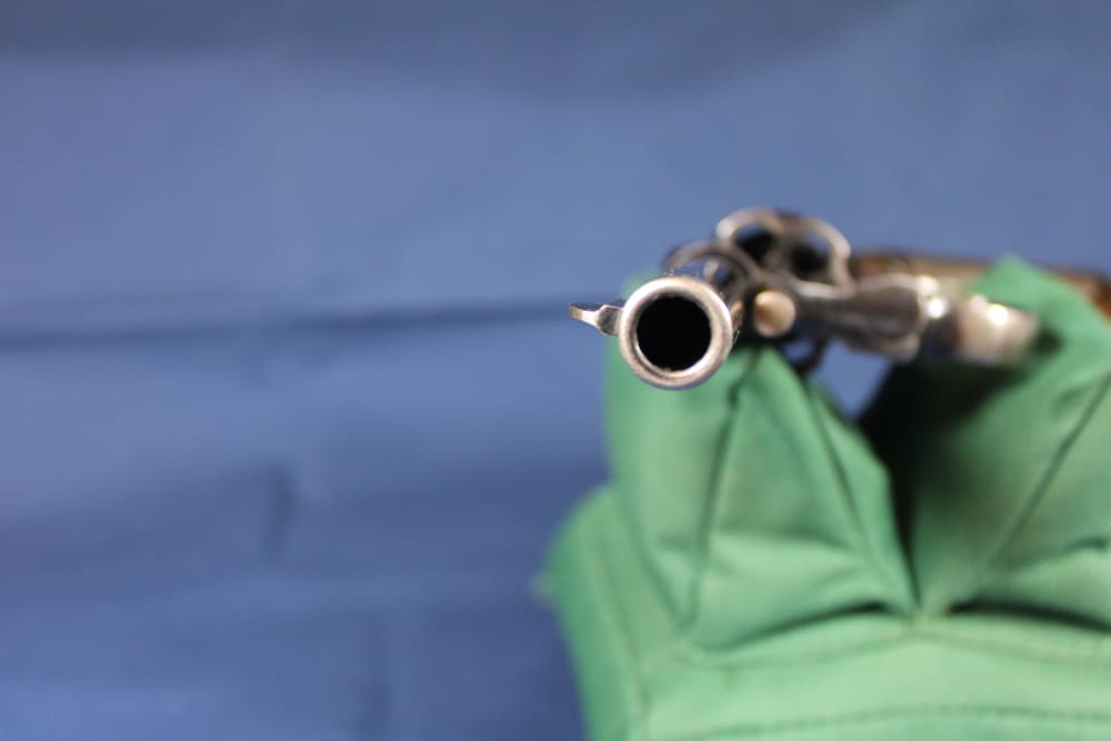 Colt Police Positive 38, 4 inch barrel, blue, made 1909, C&R-img-26