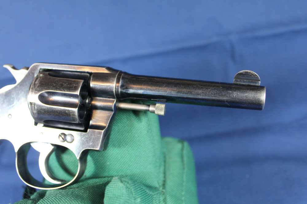 Colt Police Positive 38, 4 inch barrel, blue, made 1909, C&R-img-10