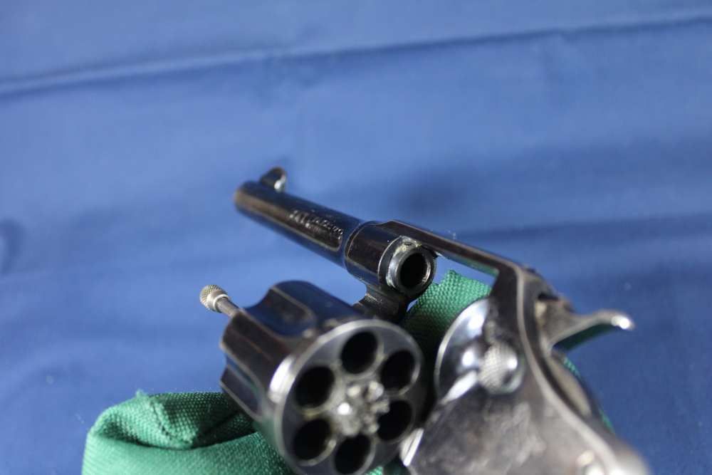 Colt Police Positive 38, 4 inch barrel, blue, made 1909, C&R-img-33
