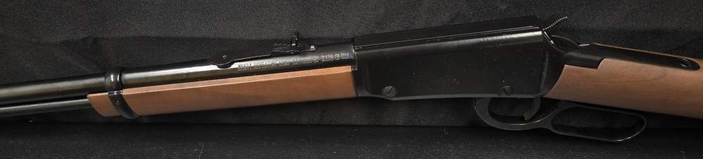 USED HENRY LEVER ACTION MODEL H001 .22LR N/BOX-img-12