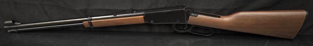 USED HENRY LEVER ACTION MODEL H001 .22LR N/BOX-img-8