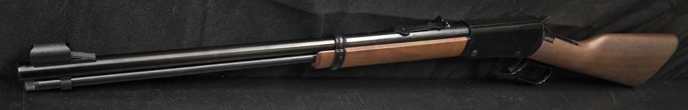 USED HENRY LEVER ACTION MODEL H001 .22LR N/BOX-img-10