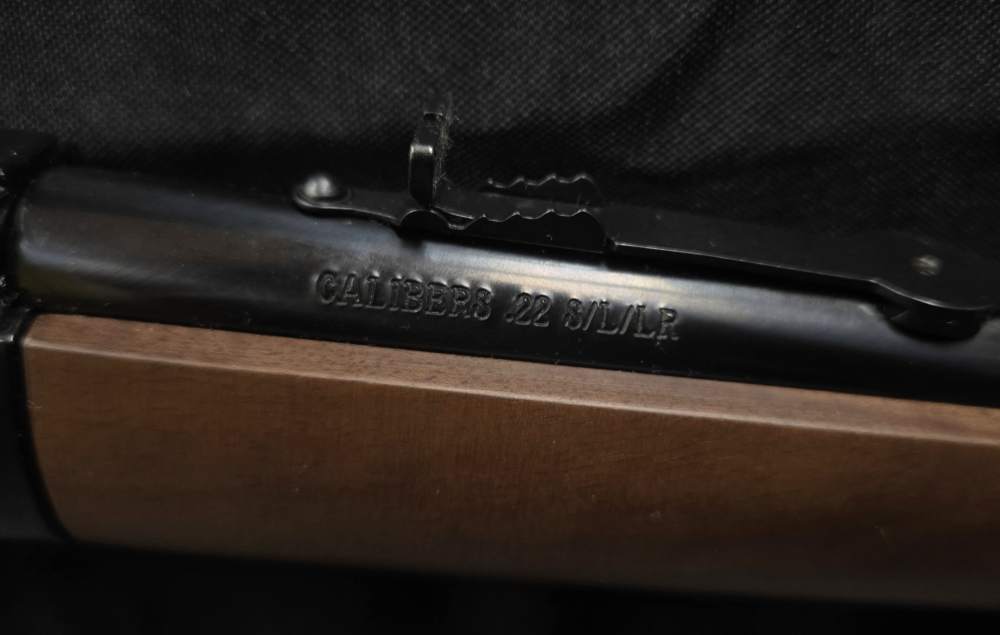 USED HENRY LEVER ACTION MODEL H001 .22LR N/BOX-img-7