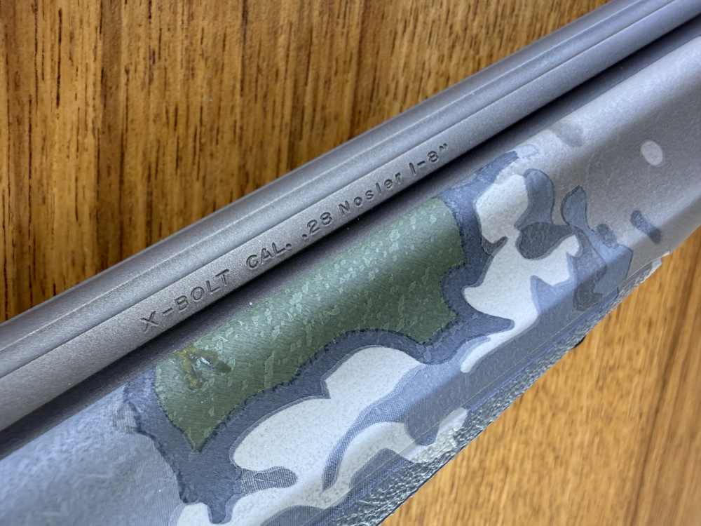 Browning X-Bolt Speed Long Range 28 Nosler Mint! Penny Auction! -img-4