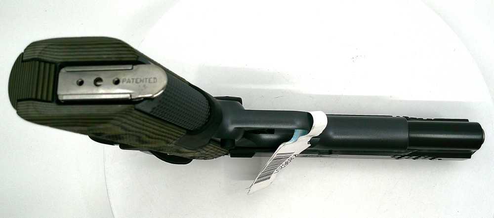 Kimber KHX Custom 1911 .45 ACP 5” 8+1 Laser Equipped Grips-img-7