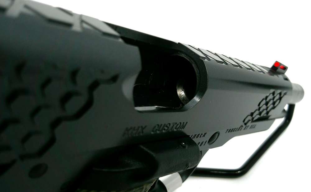 Kimber KHX Custom 1911 .45 ACP 5” 8+1 Laser Equipped Grips-img-5