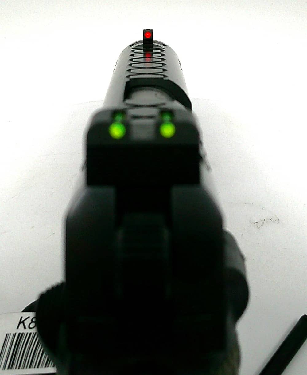 Kimber KHX Custom 1911 .45 ACP 5” 8+1 Laser Equipped Grips-img-3