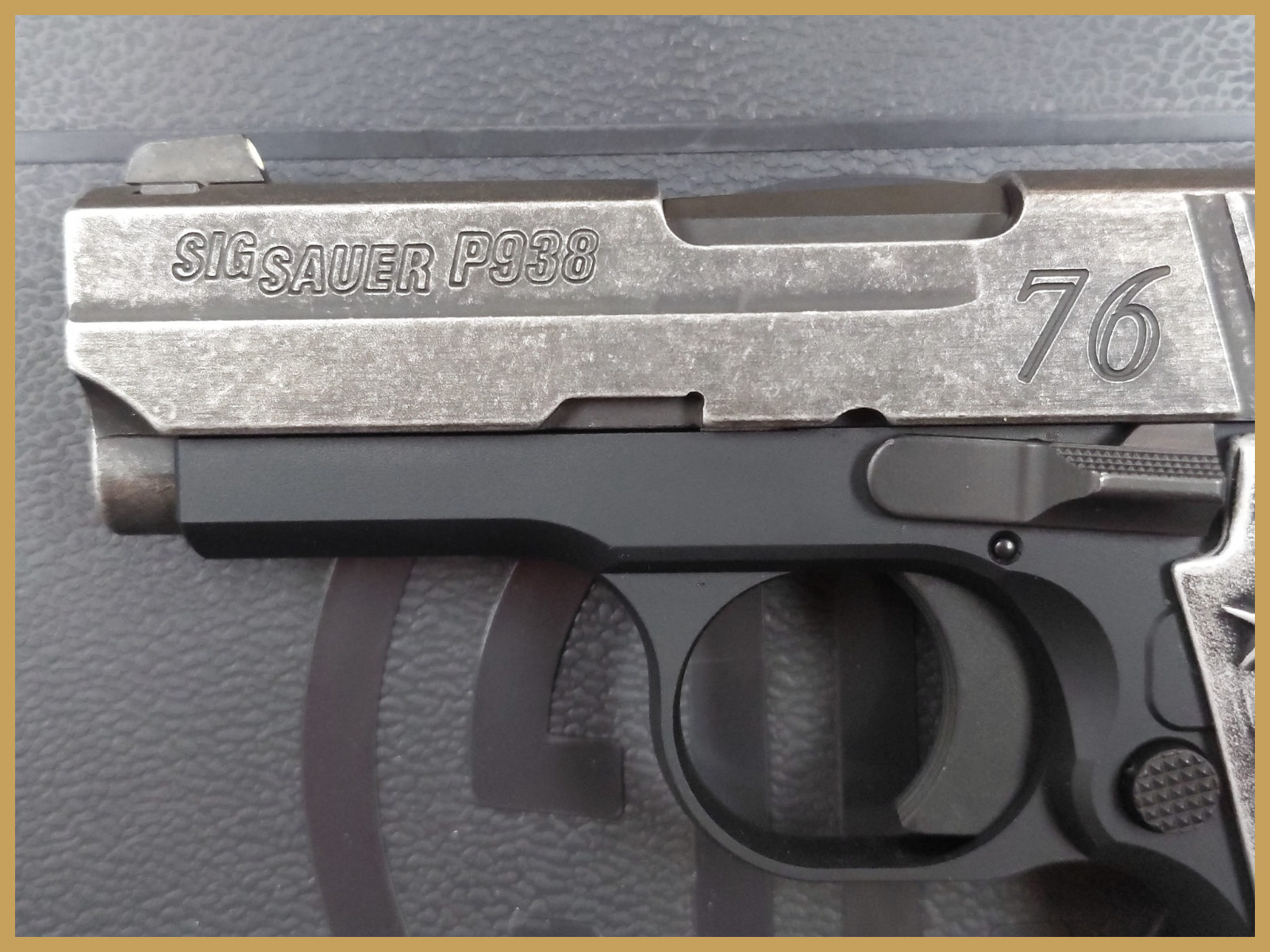 SIG Sauer P938 9mm Luger We The People-img-8