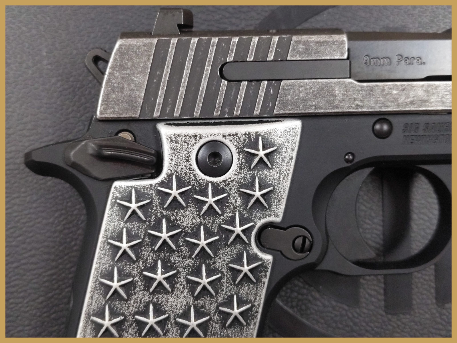 SIG Sauer P938 9mm Luger We The People-img-3