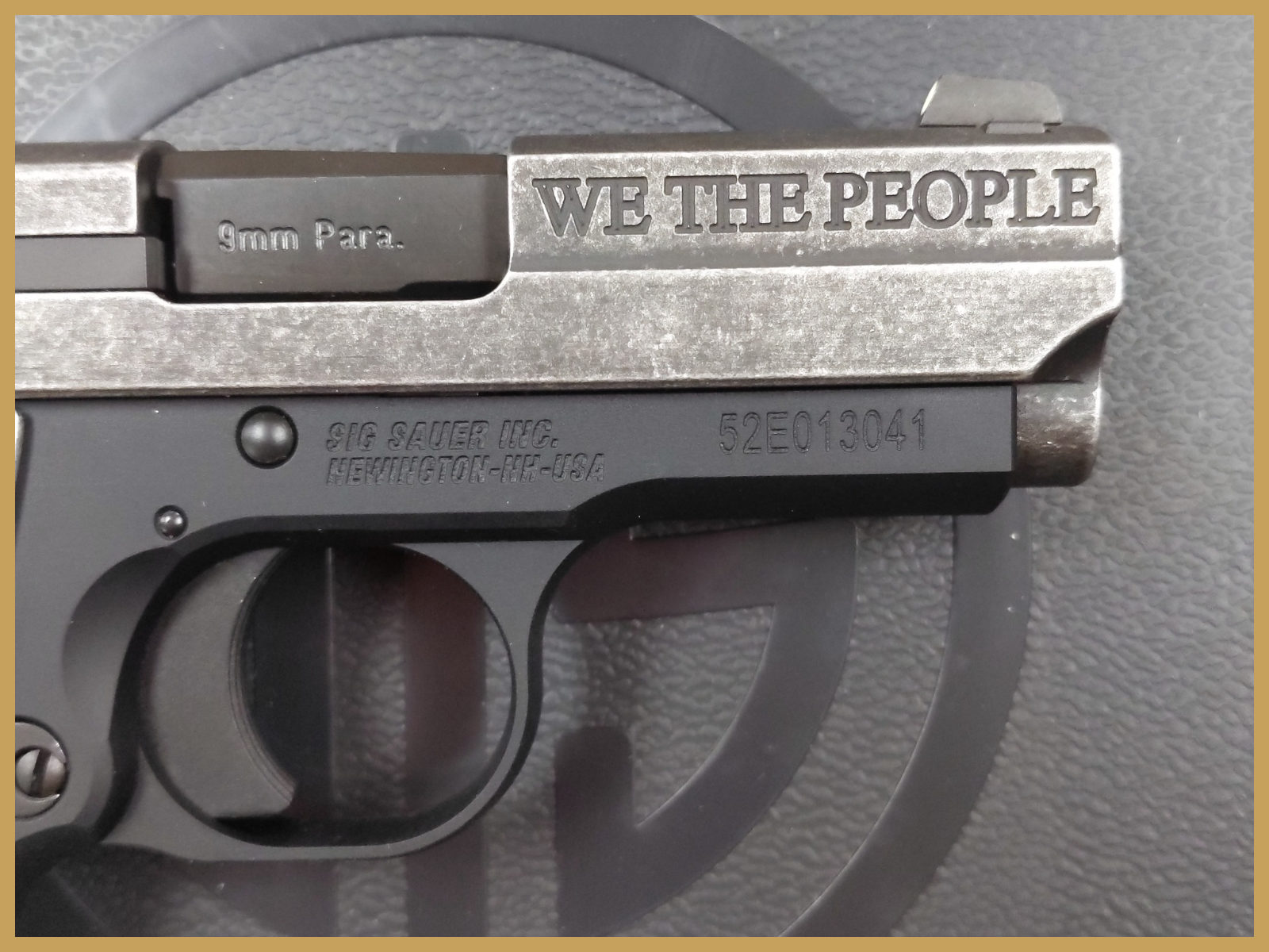 SIG Sauer P938 9mm Luger We The People-img-7